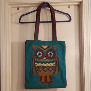 Owl tote